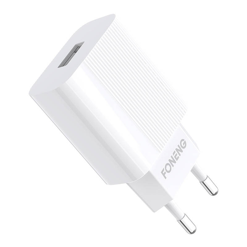 Brzi punjač Foneng 1x USB EU28 QC 3.0+ USB Type C kabel