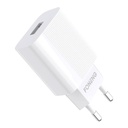 Brzi punjač Foneng 1x USB EU28 QC 3.0+ USB Type C kabel