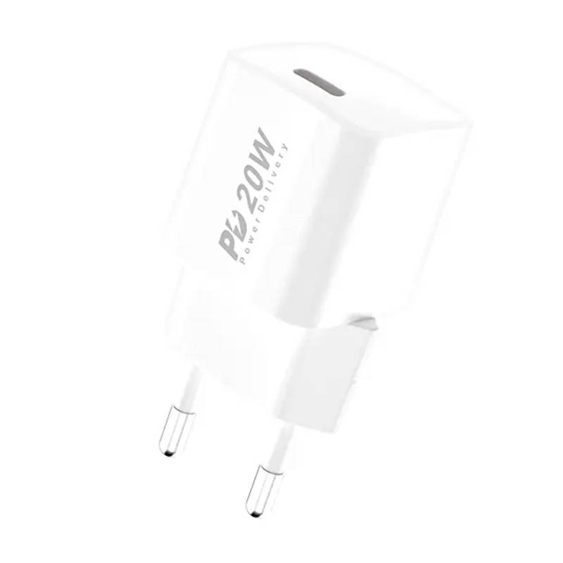 Brzi punjač Foneng 1x USB EU38 + USB Lightning kabel