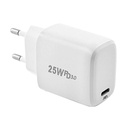 Brzi punjač Foneng EU40, USB-C, 25W (bijeli)