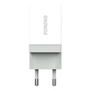 Punjač Foneng 1x USB K210 + USB Lightning kabel