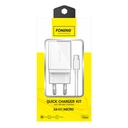 Brzi punjač Foneng 1x USB K300 + USB Micro kabel