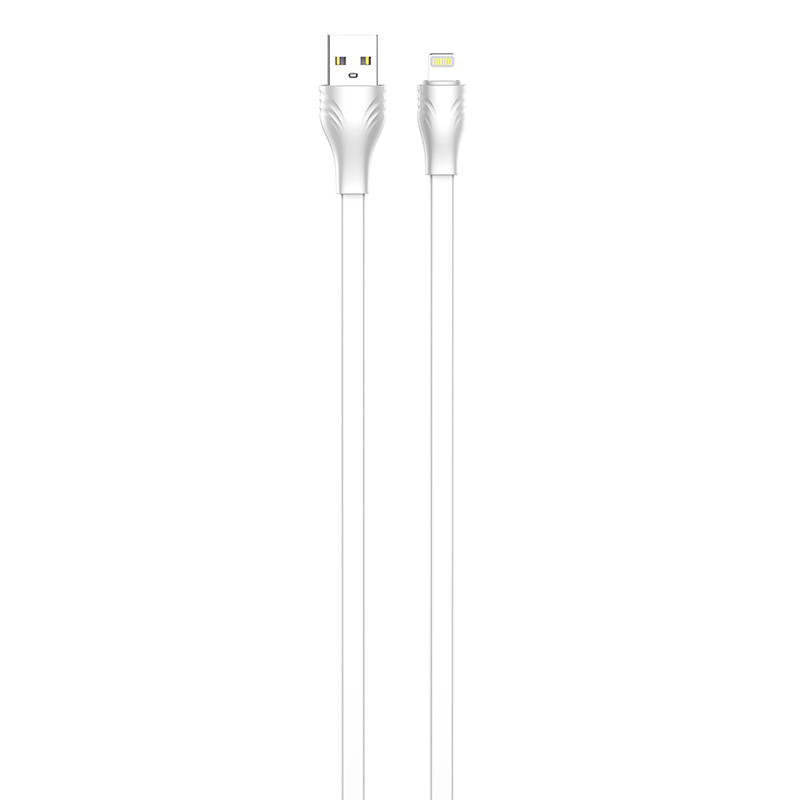 USB na Lightning kabel LDNIO LS550, 2.4A, 0.2m (bijeli)