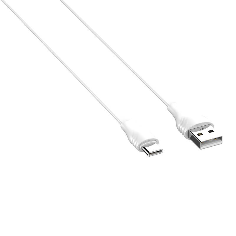 USB na USB-C kabel LDNIO LS551, 2.1A, 1m (bijeli)