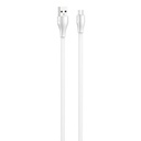 Kabel USB - Micro USB LDNIO LS552, 2.1A, 2m (bijeli)