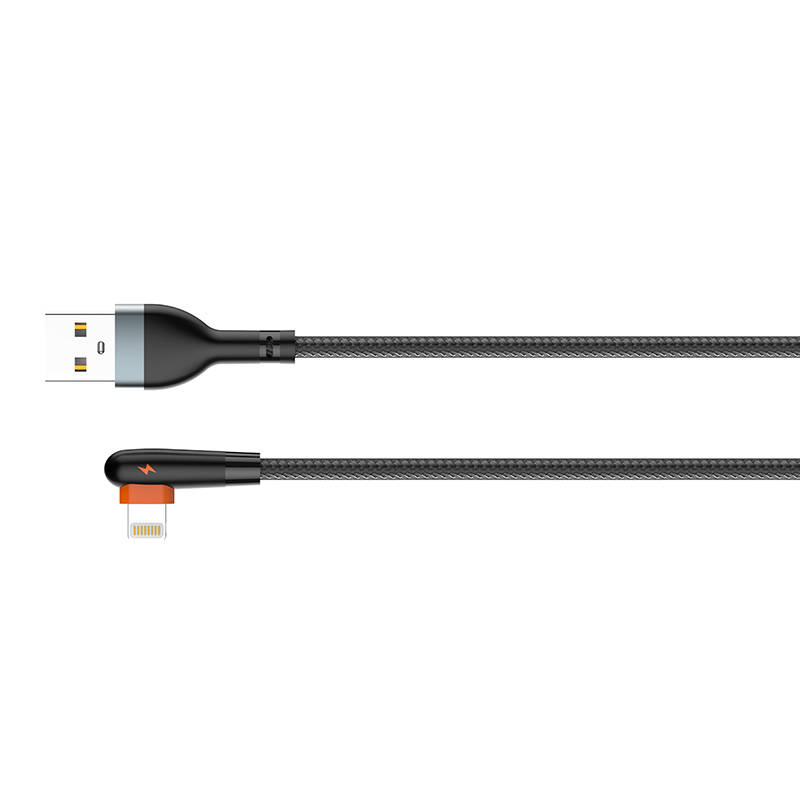 Kabel USB na Lightning LDNIO LS561, 2.4A, 1m (crni)