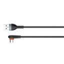 Kabel USB na Micro USB LDNIO LS561, 2.4A, 1m (crni)