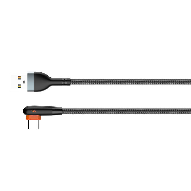 Kabel USB na USB-C LDNIO LS561, 2.4A, 1m (crni)