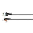 Kabel USB na USB-C LDNIO LS561, 2.4A, 1m (crni)