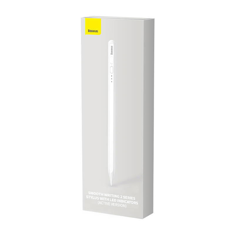 Baseus Smooth Writing 2 Stylus Pen s LED indikatorima (bijela)