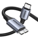 Kabel USB-C na Micro USB UGREEN 15232, 1m (space gray)