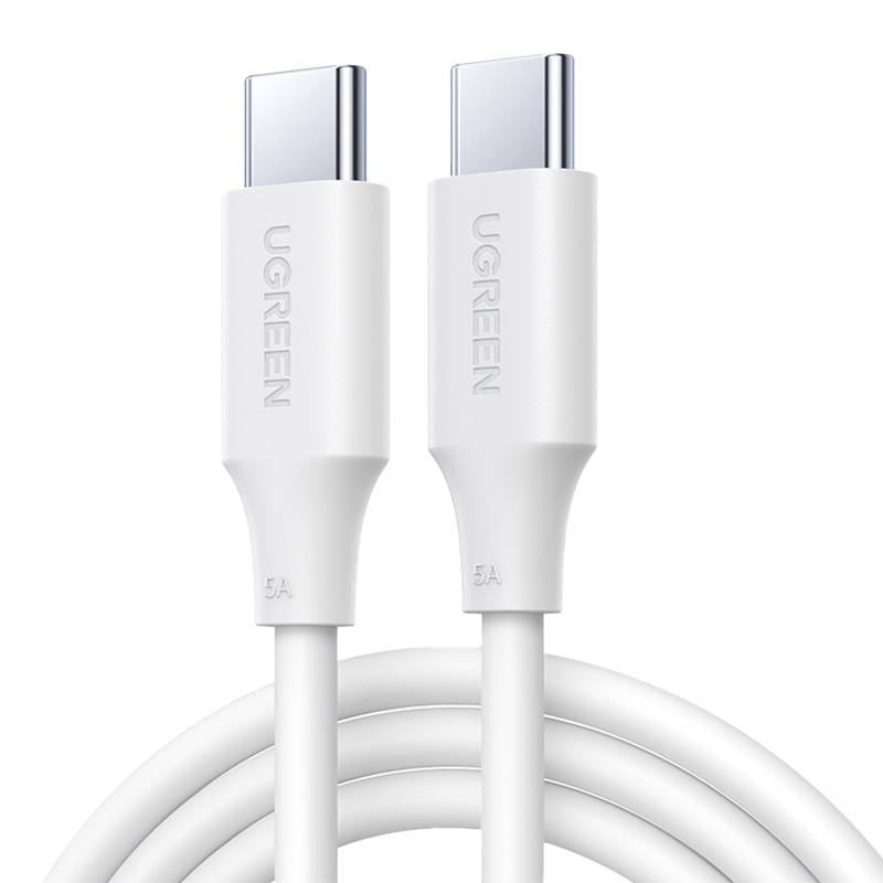 Kabel USB-C na USB-C UGREEN 15171 (bijeli)