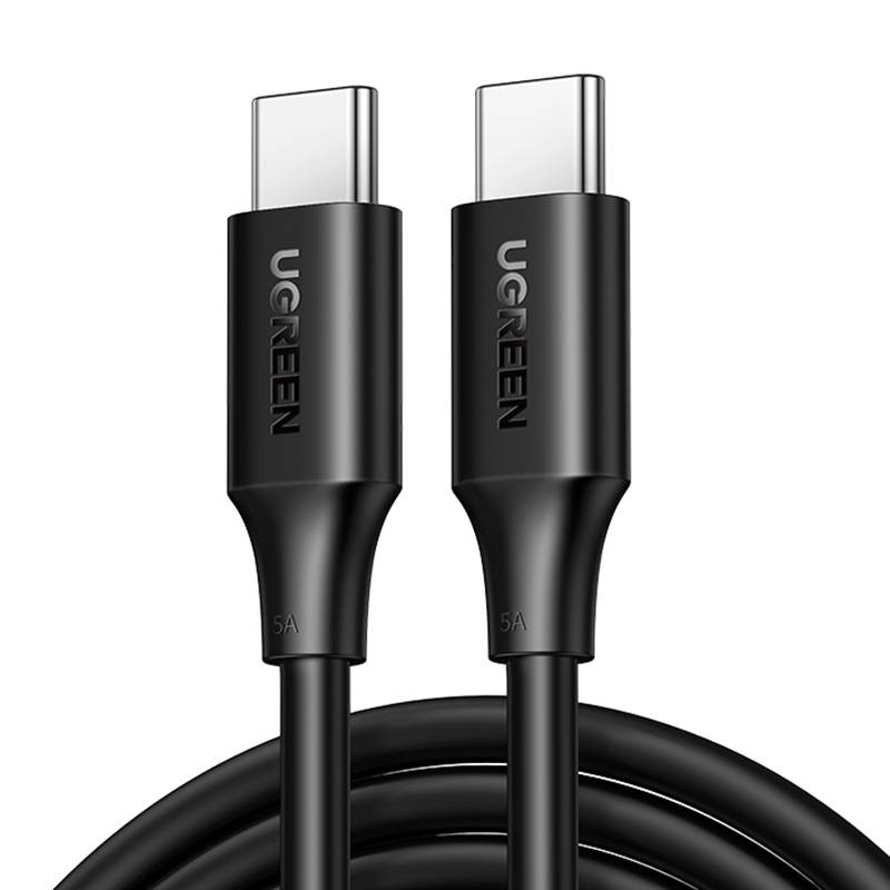 Kabel USB-C na USB-C UGREEN 15175 (crni)