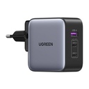 Ugreen Nexode zidni punjač, ​​2x USB-C + USB, 65W