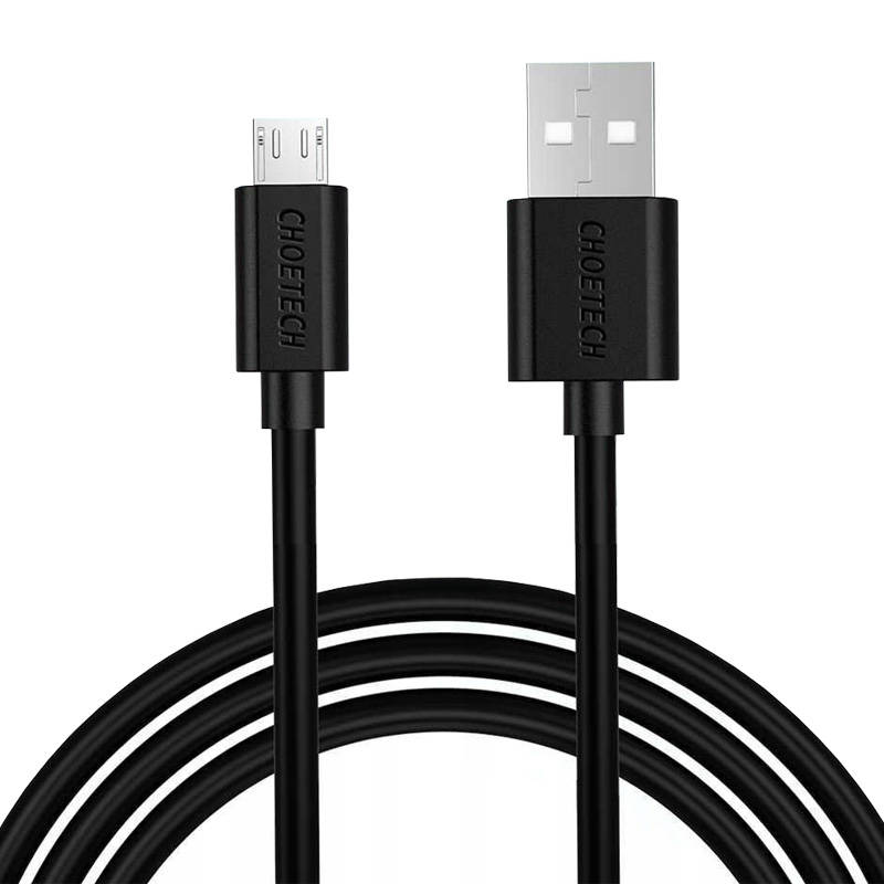 Kabel USB na Micro USB Choetech, AB003 1.2m (crni)