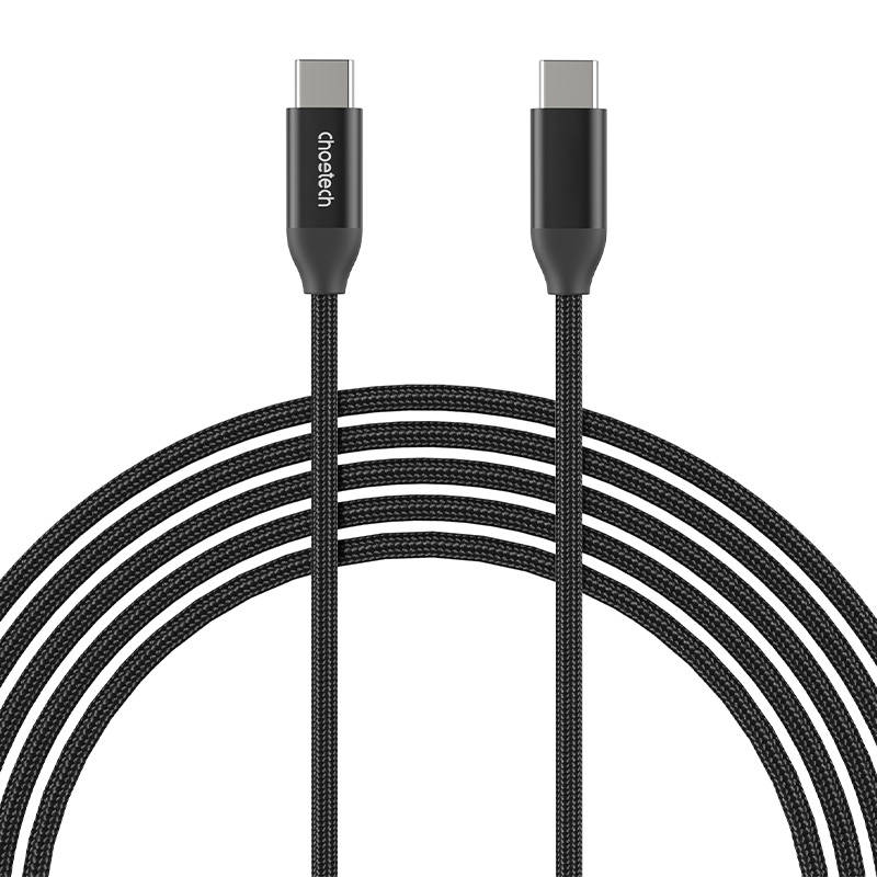 Kabel USB-C do USB-C Choetech XCC-1035 240W 1.2m (crni)