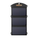 Sklopivi solarni punjač Choetech SC001 19W 2xUSB (crni)