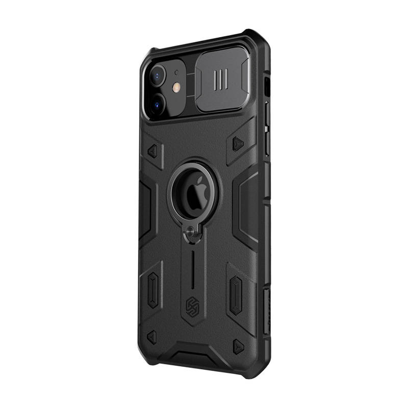 Nillkin CamShield Armor Pro maska ​​za iPhone 11 (crna)