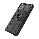 Nillkin CamShield Armor Pro maska ​​za iPhone 11 (crna)