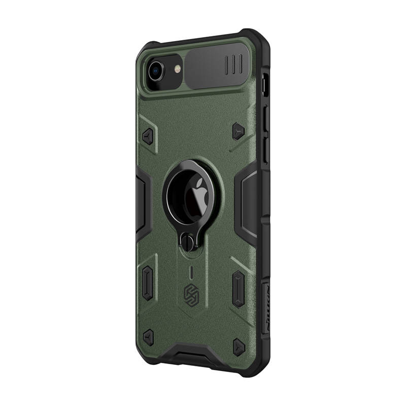 Nillkin CamShield Armor maska ​​za iPhone SE (zelena)