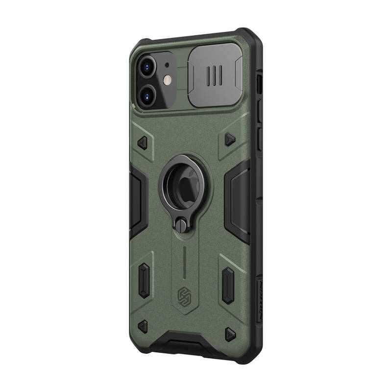 Nillkin CamShield Armor maska ​​za iPhone 11 (zelena)