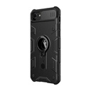 Nillkin CamShield Armor maska ​​za iPhone SE/8/7 (crna)