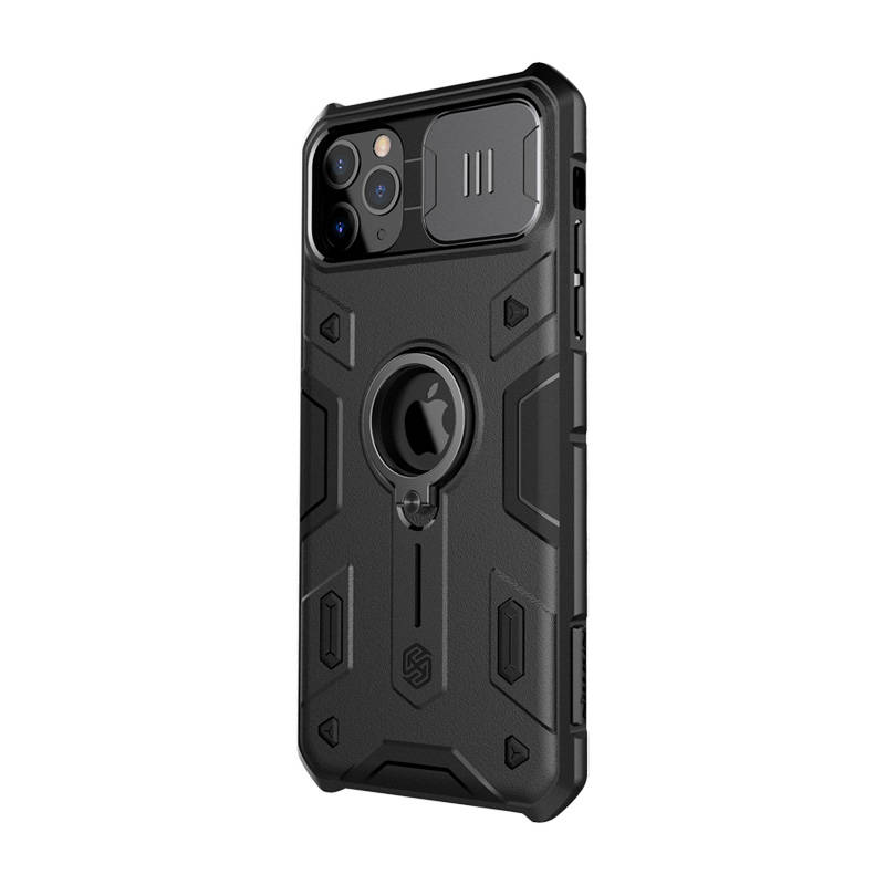 Nillkin CamShield Armor maska ​​za iPhone 11 Pro (crna)