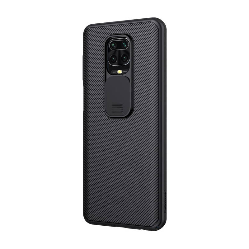 Nillkin CamShield Case za Xiaomi Redmi Note 9 Pro/Note 9 Pro Max/Note 9S/Poco M2 Pro (crna)