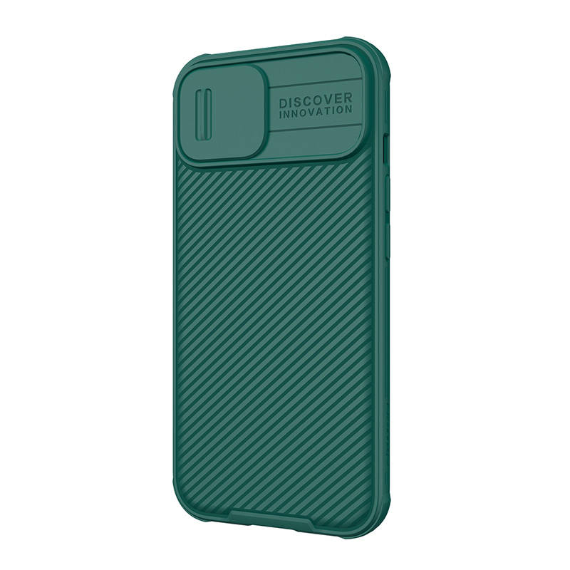 Maska Nillkin CamShield Pro za iPhone 13 (tamno zelena)