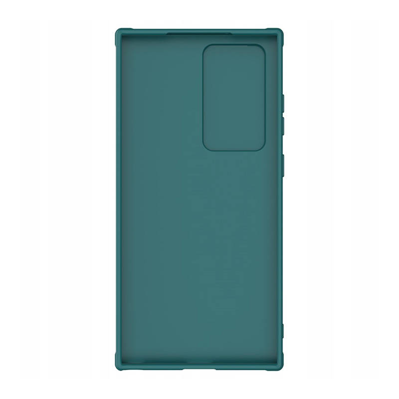 Nillkin CamShield Leather S maska ​​za Samsung Galaxy S23 Ultra (Exuberant Green)