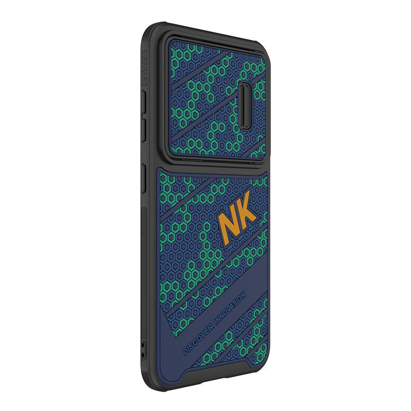 Nillkin Striker maska ​​za Samsung Galaxy S23+/S23 Plus (plavo zelena)