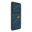 Nillkin Striker maska ​​za Samsung Galaxy S23+/S23 Plus (plavo zelena)