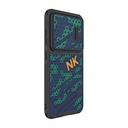 Nillkin Striker maska ​​za Samsung Galaxy S23 (plavo zelena)