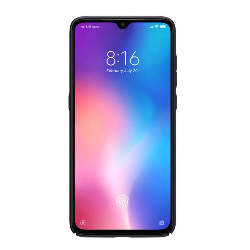 Nillkin Super Frosted Shield maska ​​za Xiaomi 9/ Mi9 Explorer (crna)