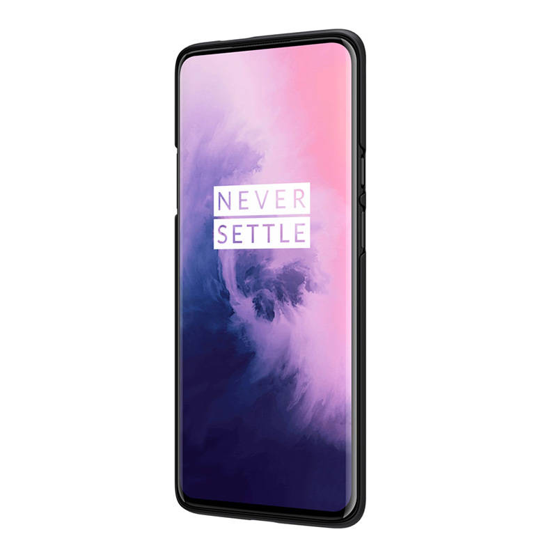 Nillkin Super Frosted Shield maska ​​za OnePlus 7 Pro (crna)