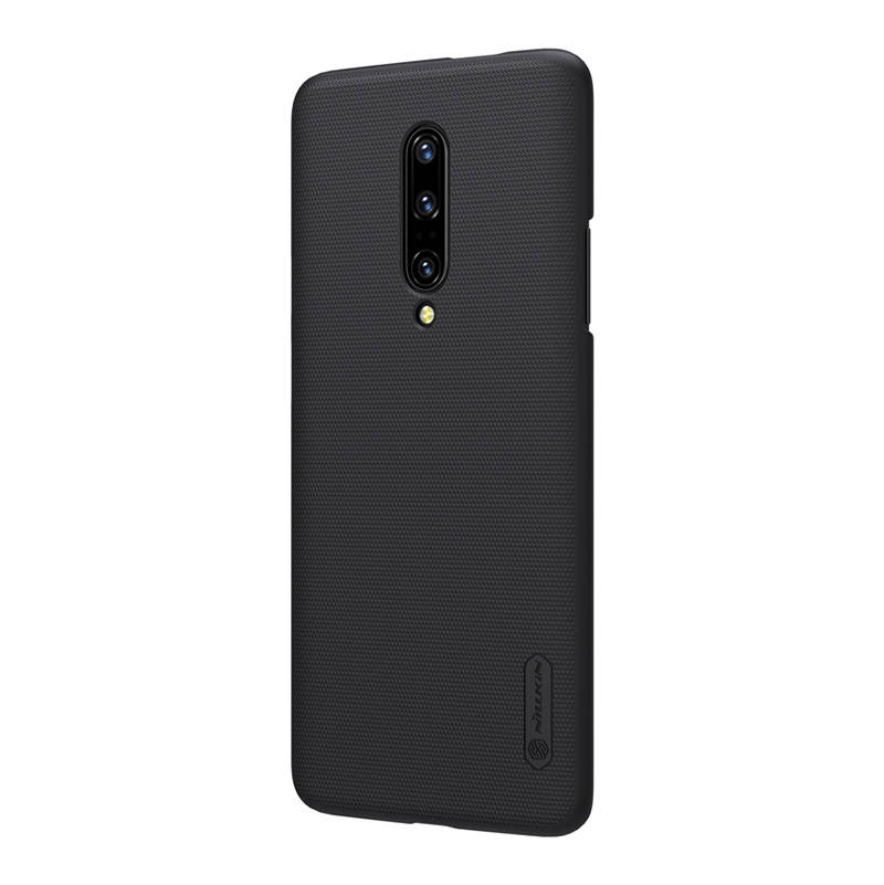 Nillkin Super Frosted Shield maska ​​za OnePlus 7 Pro (crna)