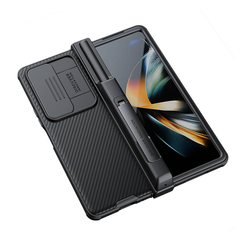 Nillkin maska ​​za Samsung Galaxy Z Fold 4 5G (crna)