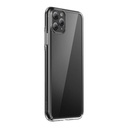 Maska Baseus Crystal Series za iPhone 11 pro max (prozirna) + kaljeno staklo + set za čišćenje