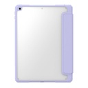 Baseus Minimalist Series IPad 10.2" zaštitna torbica (ljubičasta)