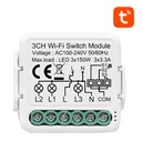 Modul pametnog prekidača WiFi Avatto N-WSM01-3 TUYA