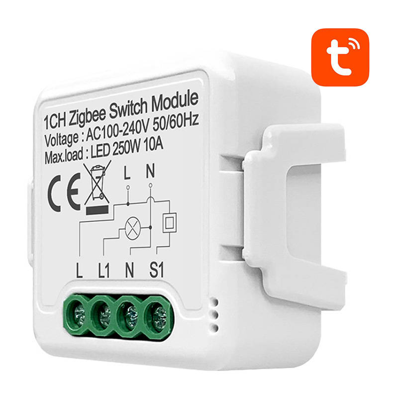 Modul pametnog prekidača ZigBee Avatto N-ZWSM01-1 TUYA