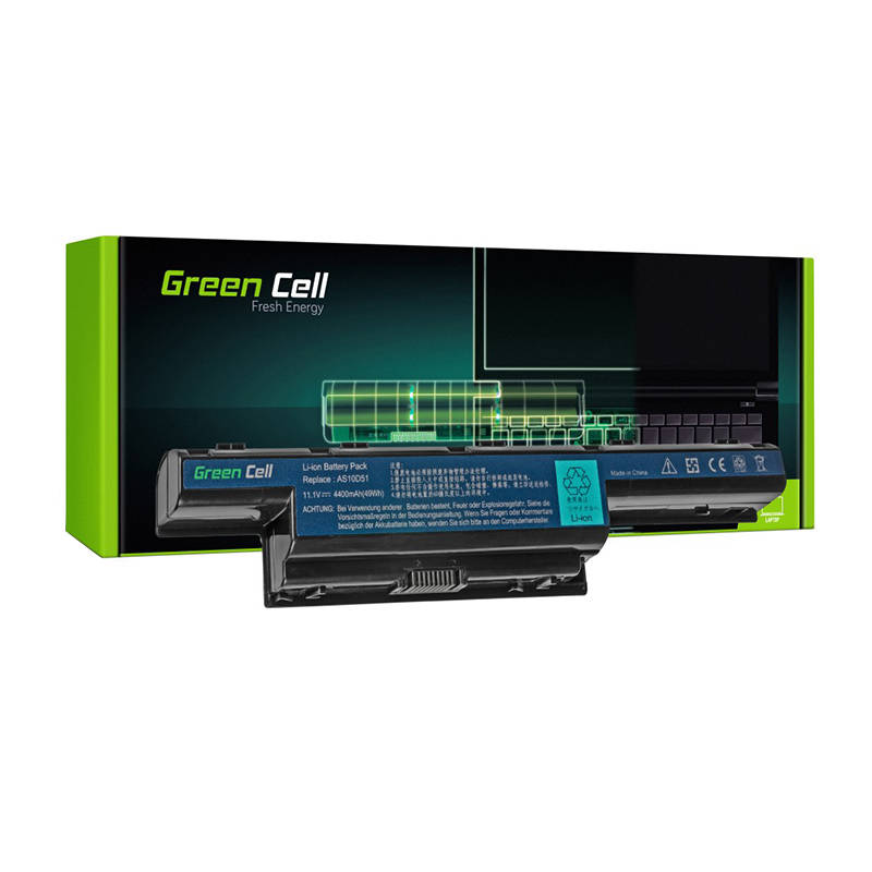 Baterija Green Cell AS10D31 AS10D41 AS10D51 AS10D71 za Acer Aspire 5741 5741G 5742 5742G 5750 5750G E1-521 E1-531 E1-571