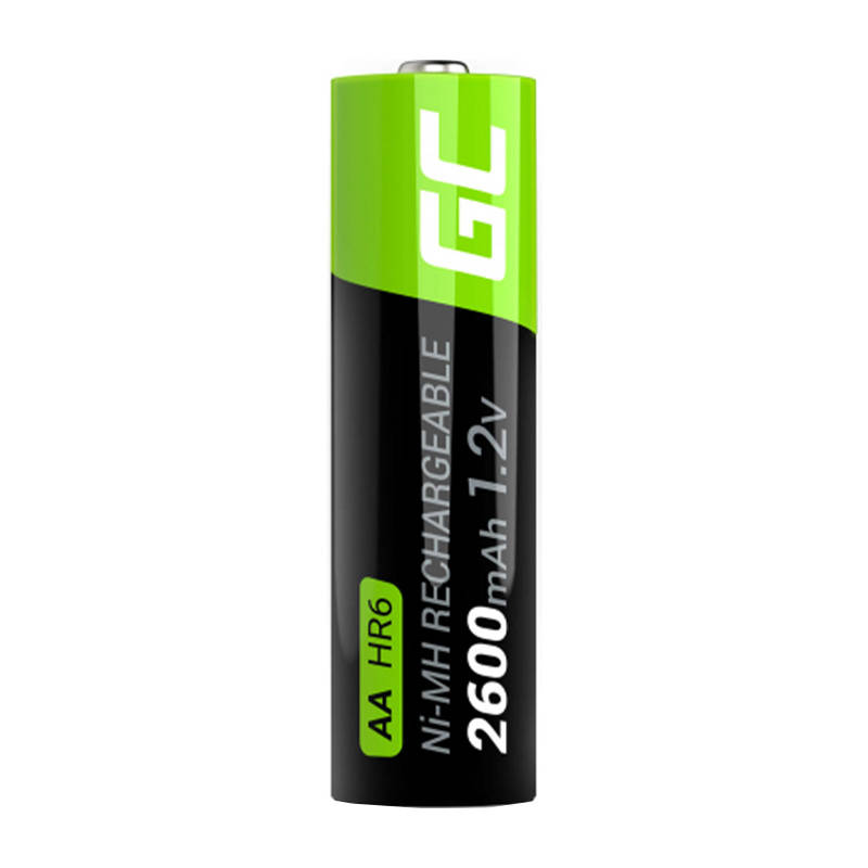 Green Cell punjive baterije Sticks 4x AA R6 2600mAh