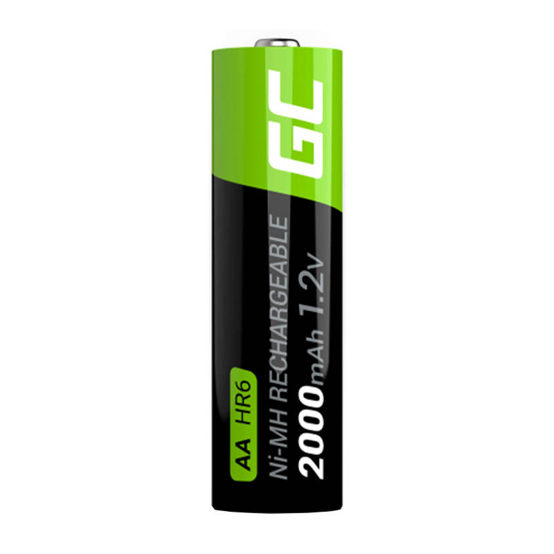 Green Cell punjive baterije Sticks 4x AA HR6 2000 mAh