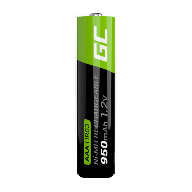 Green Cell punjive baterije Sticks 4x AAA HR03 950mAh