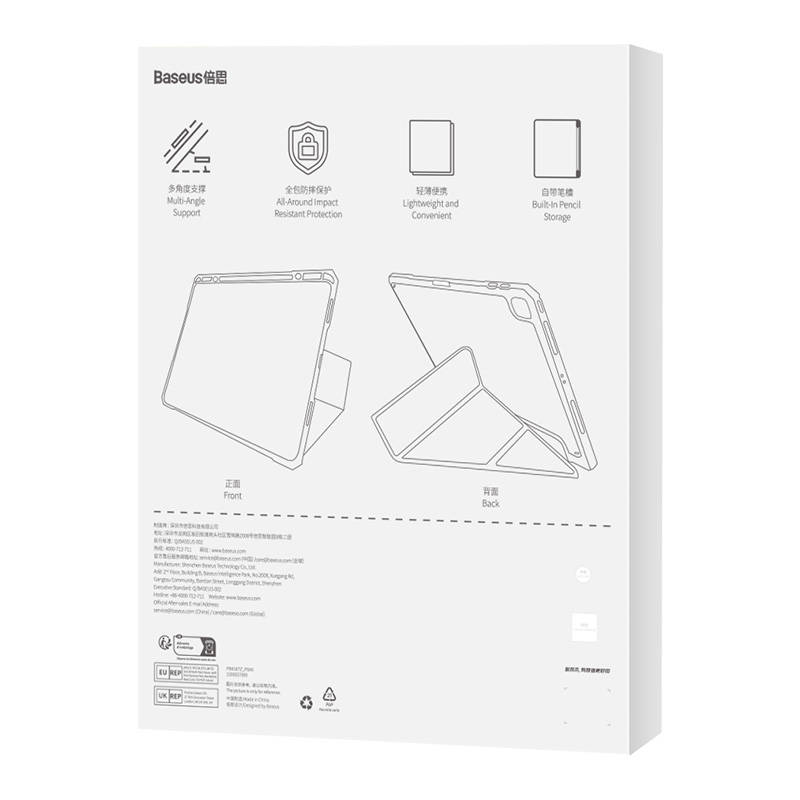 Zaštitna torbica Baseus Minimalist za iPad Pro 12,9" 2020/2021/2022 (crna)