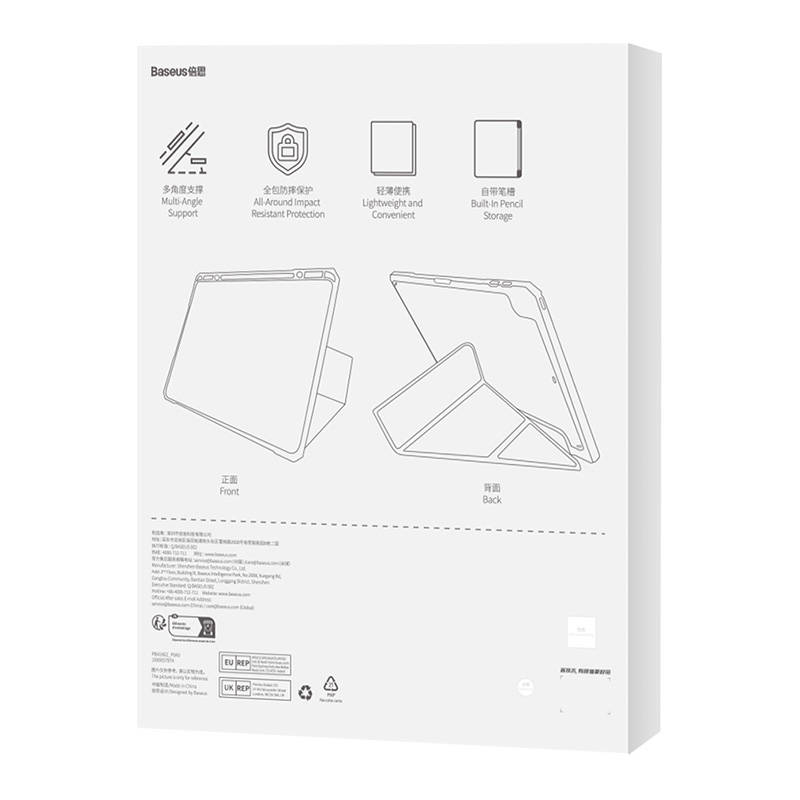 Zaštitna torbica Baseus Minimalist za iPad Pro (2018/2020/2021/2022) 11 inča (siva)