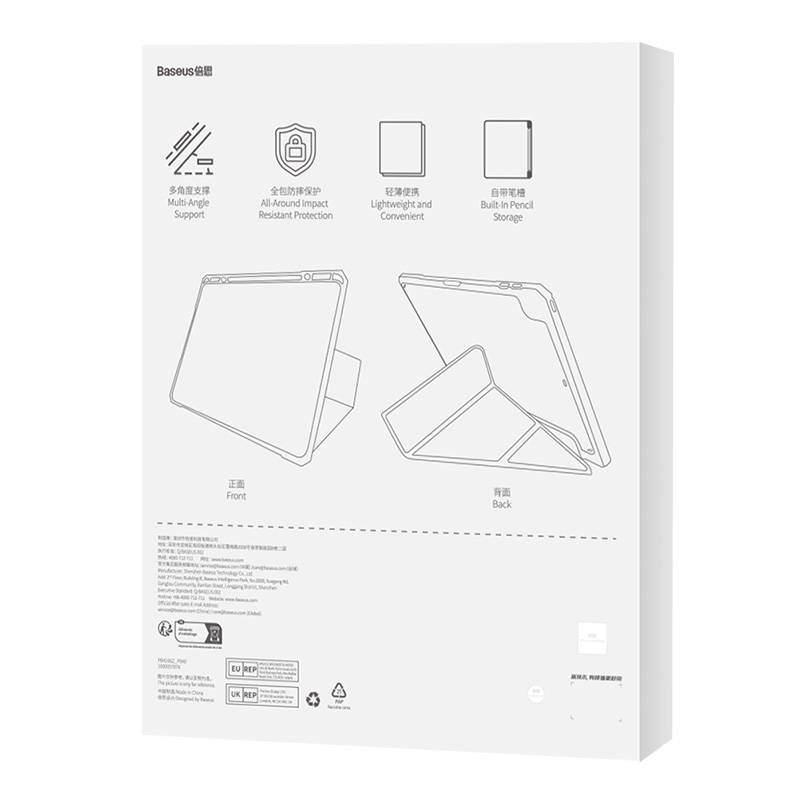 Zaštitna torbica Baseus Minimalist za iPad Air 4/5 10,9 inča (bijela)