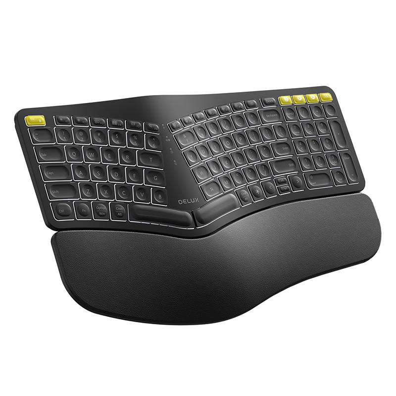 Ergonomska tipkovnica Delux GM902PRO