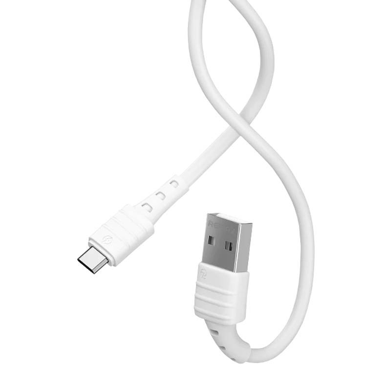 Kabel USB Micro Remax Zeron, 1m, 2.4A (bijeli)